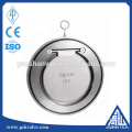 stainless steel wafer type single disc swing check valve